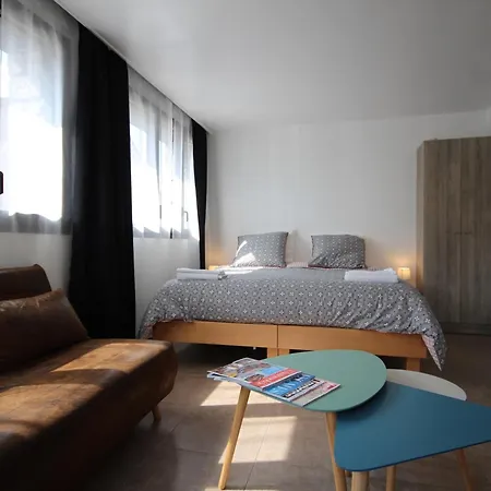 Studio Moderne A Argenteuil, Pres De Paris, Avec Parking, Wifi, Et Equipements Complets - Fr-1-649-41 *
