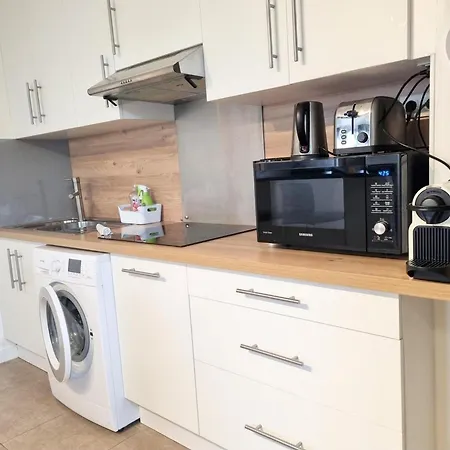Studio Moderne A Argenteuil, Pres De Paris, Avec Parking, Wifi, Et Equipements Complets - Fr-1-649-41