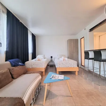 Apartmán Studio Moderne A Argenteuil, Pres De Paris, Avec Parking, Wifi, Et Equipements Complets - Fr-1-649-41